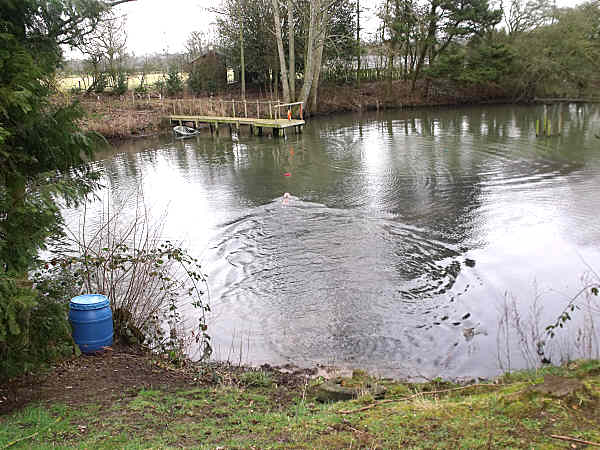 Stig water retrieve 6 Feb 2012
