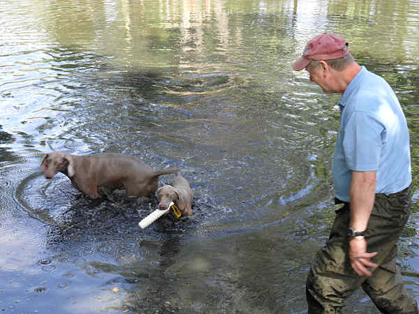 Stig water training July 2011