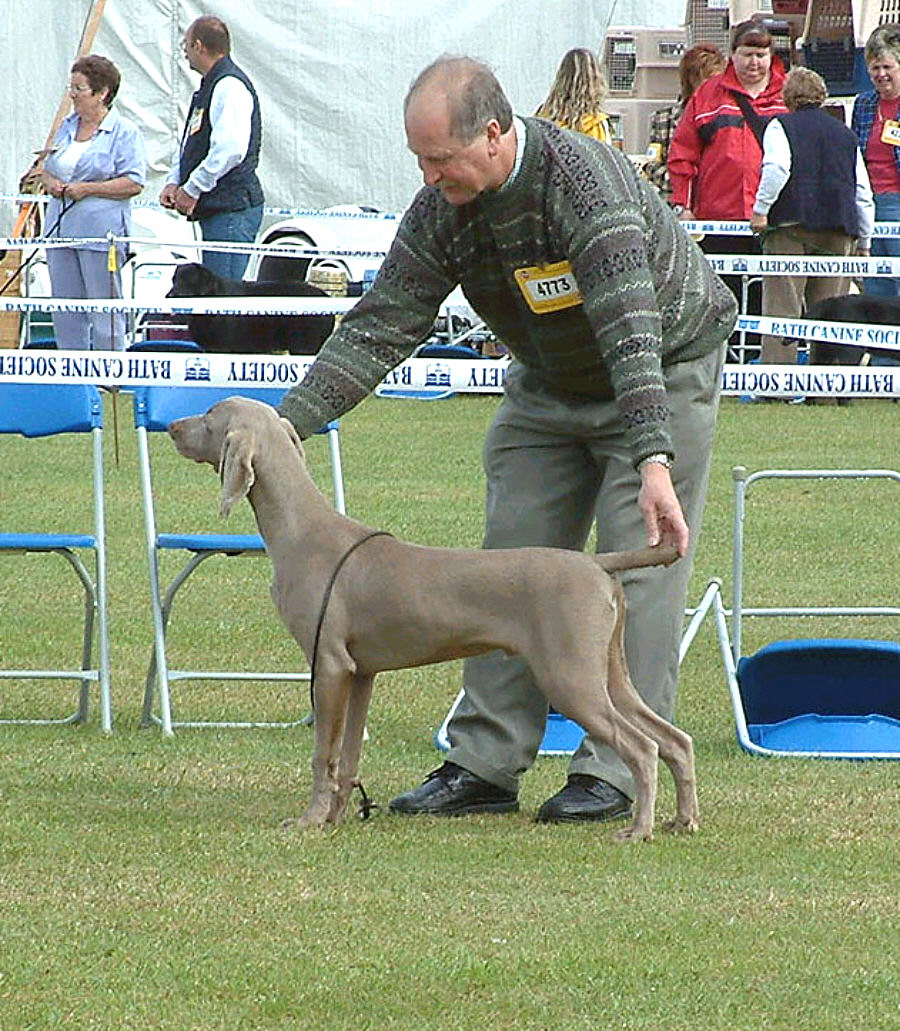 VINNIE WITH THE JUDGE BATH C.S. 2004